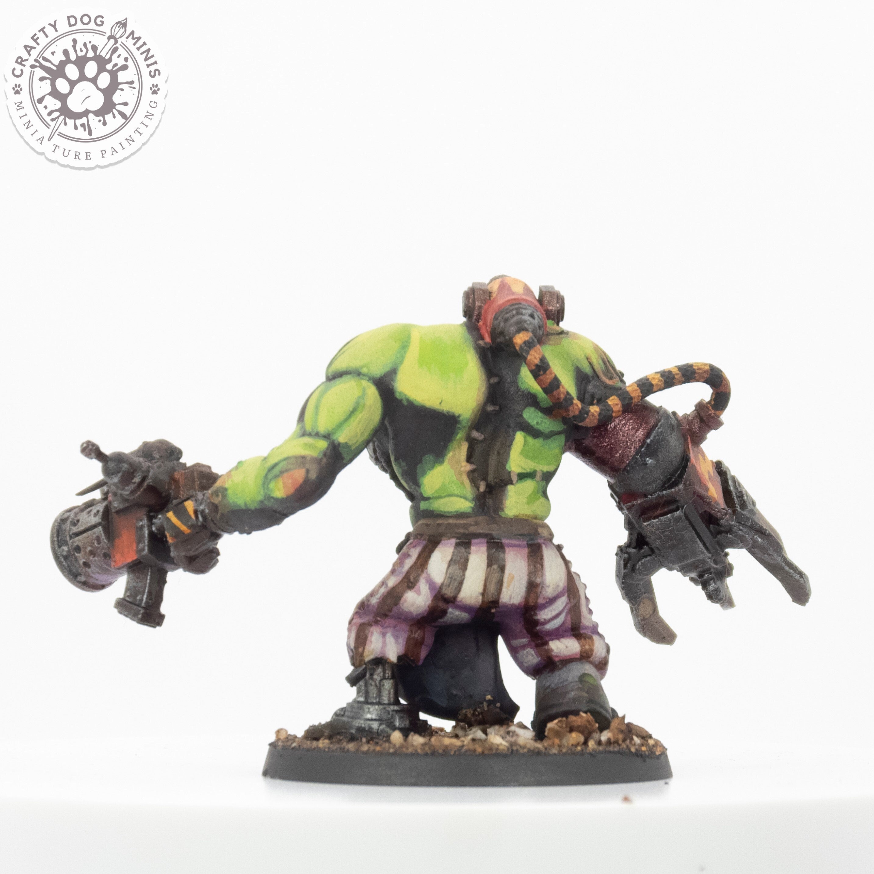 Krazy Dokta: Tabletop Gaming Miniature (Resin 3D Print)