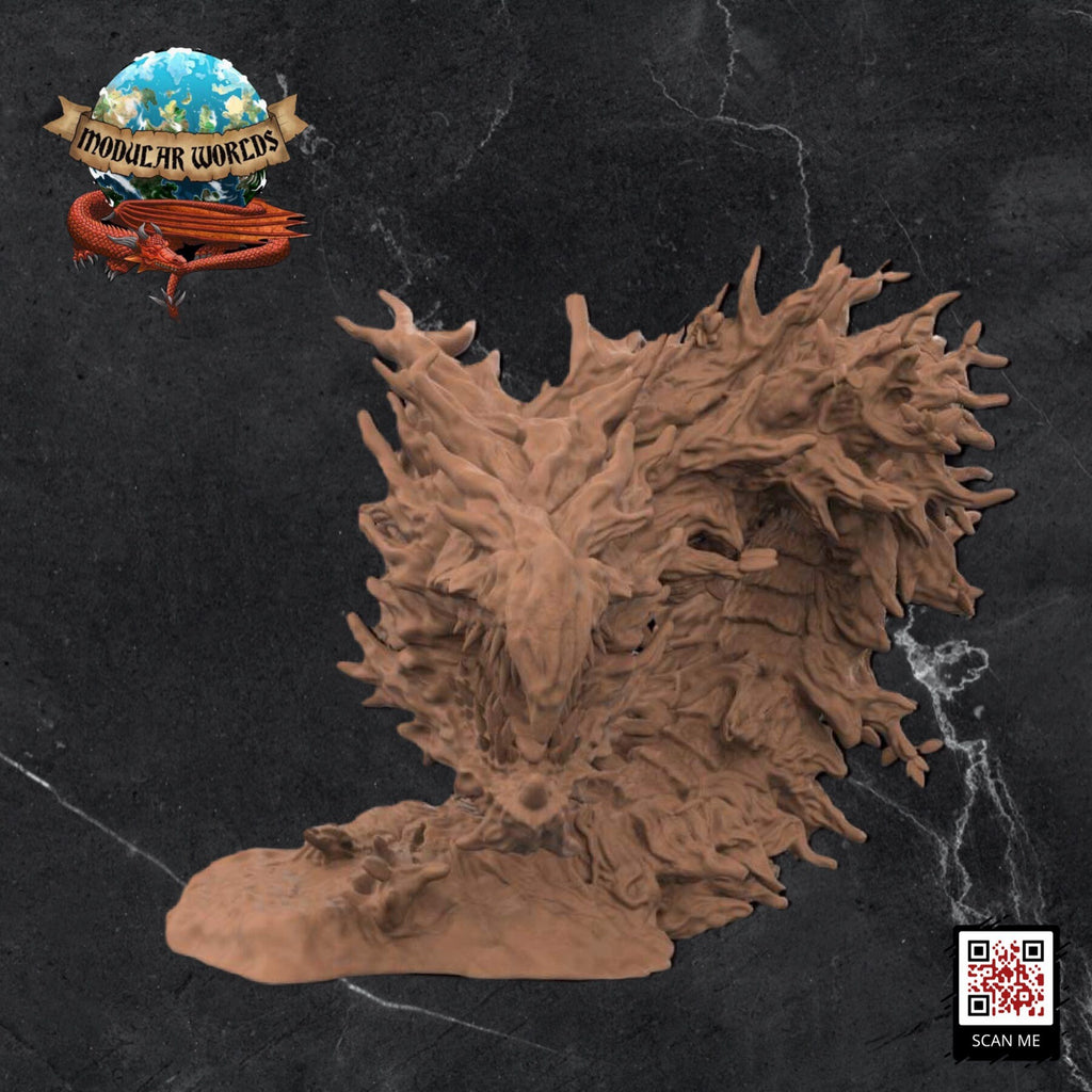 Forest Guardian: Tabletop Gaming Miniature (Resin 3D Print)