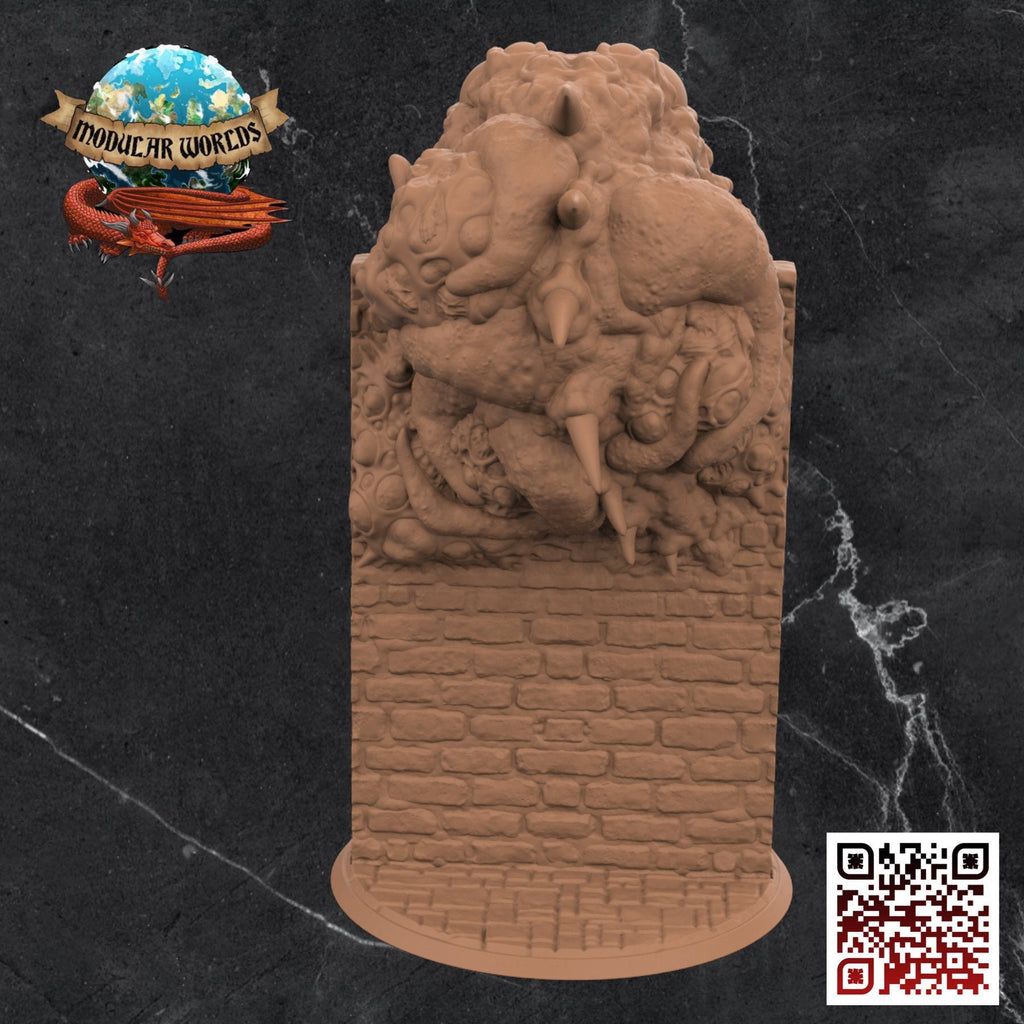 Mimic Ladder: Tabletop Gaming Miniature (Resin 3D Print)