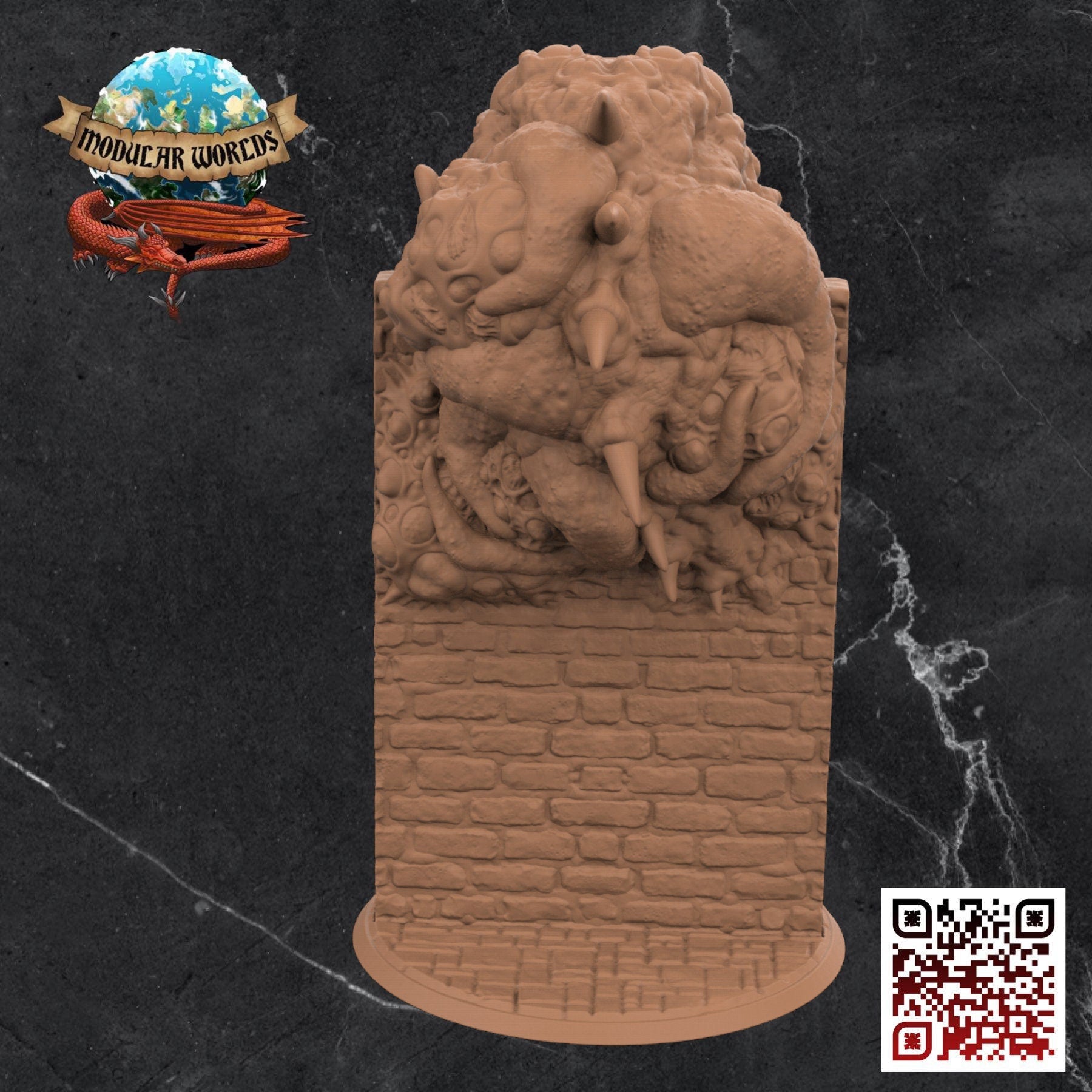 Mimic Ladder: Tabletop Gaming Miniature (Resin 3D Print)