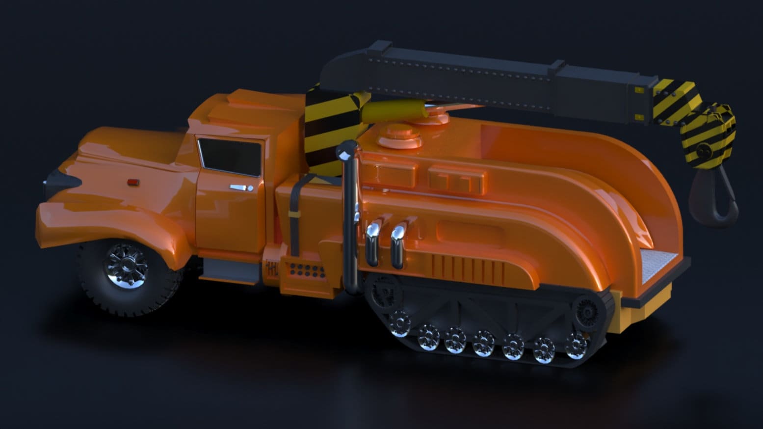 Tow Track - Recovery Vehicle (28-32mm)