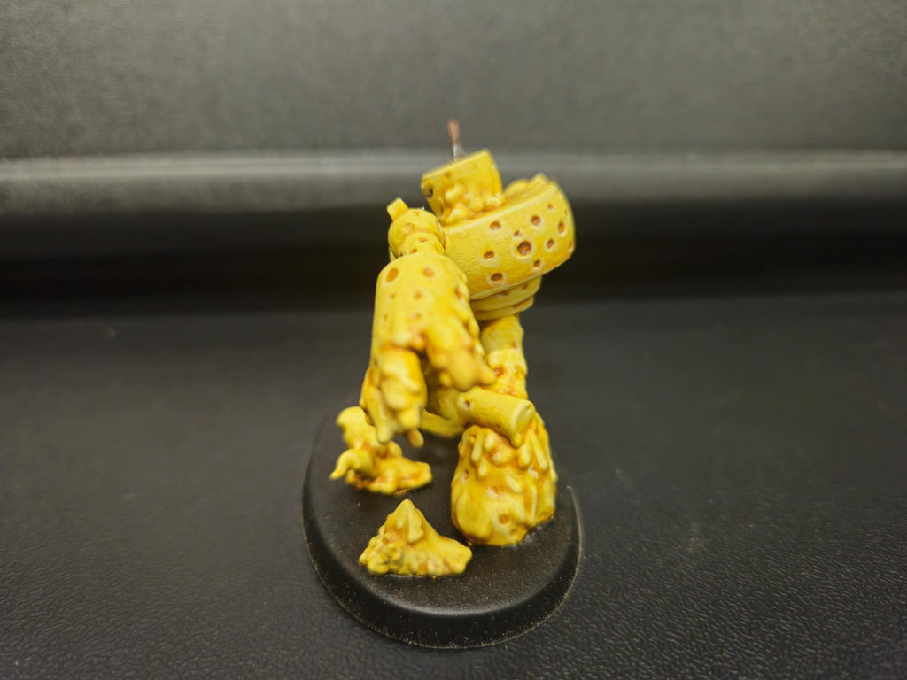 Cheese Golem & Minions: Tabletop Gaming Miniature (Resin 3D Print)