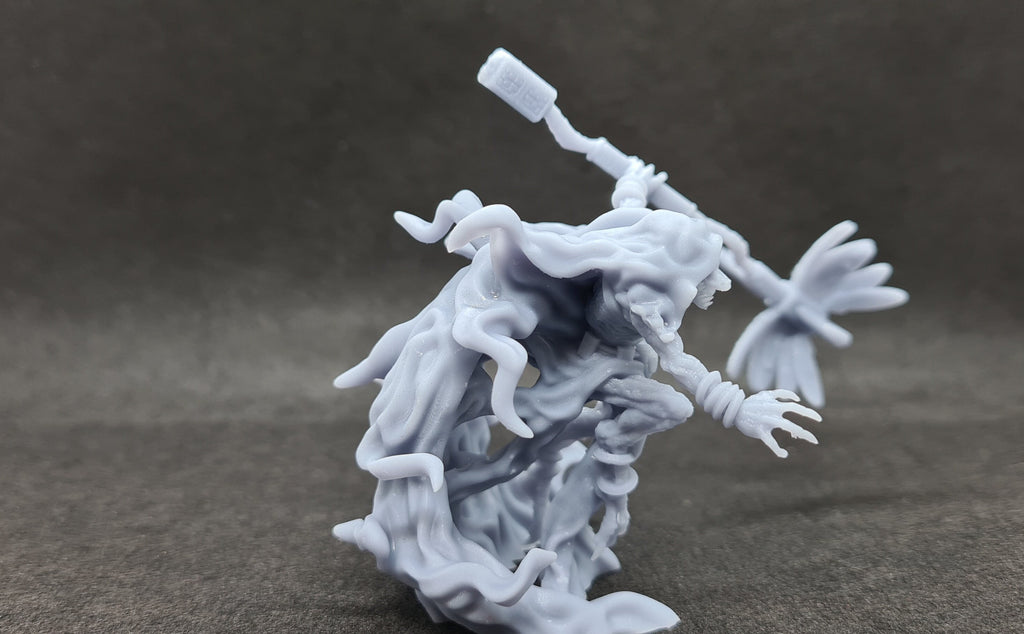 Lizardfolk Reaper: Tabletop Gaming Miniature (Resin 3D Print)