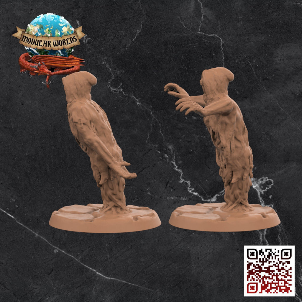 Bloodwail Giests x 2: Tabletop Gaming Miniature (Resin 3D Print)