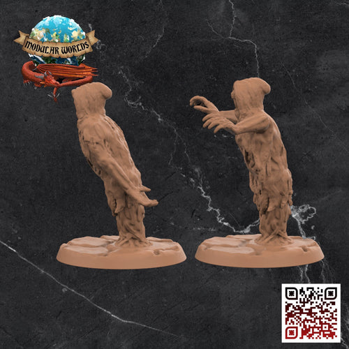 Bloodwail Giests x 2: Tabletop Gaming Miniature (Resin 3D Print)