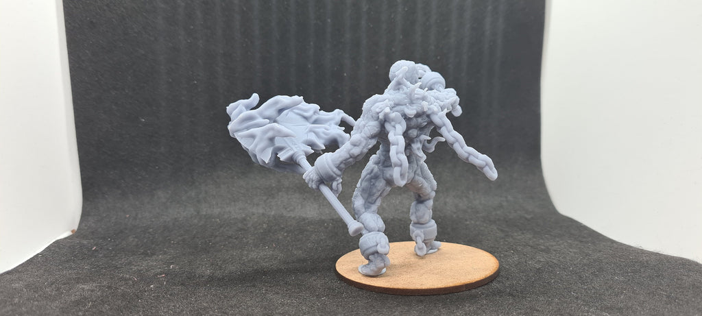 Magma Giant: Tabletop Gaming Miniature (Resin 3D Print)