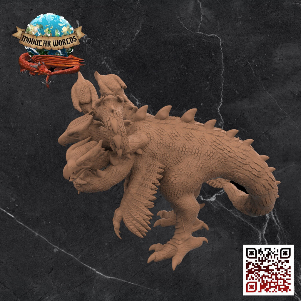 Parliament (Bird) Hydra: Tabletop Gaming Miniature (Resin 3D Print)