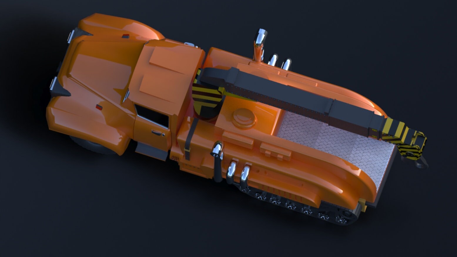 Tow Track - Recovery Vehicle (28-32mm)
