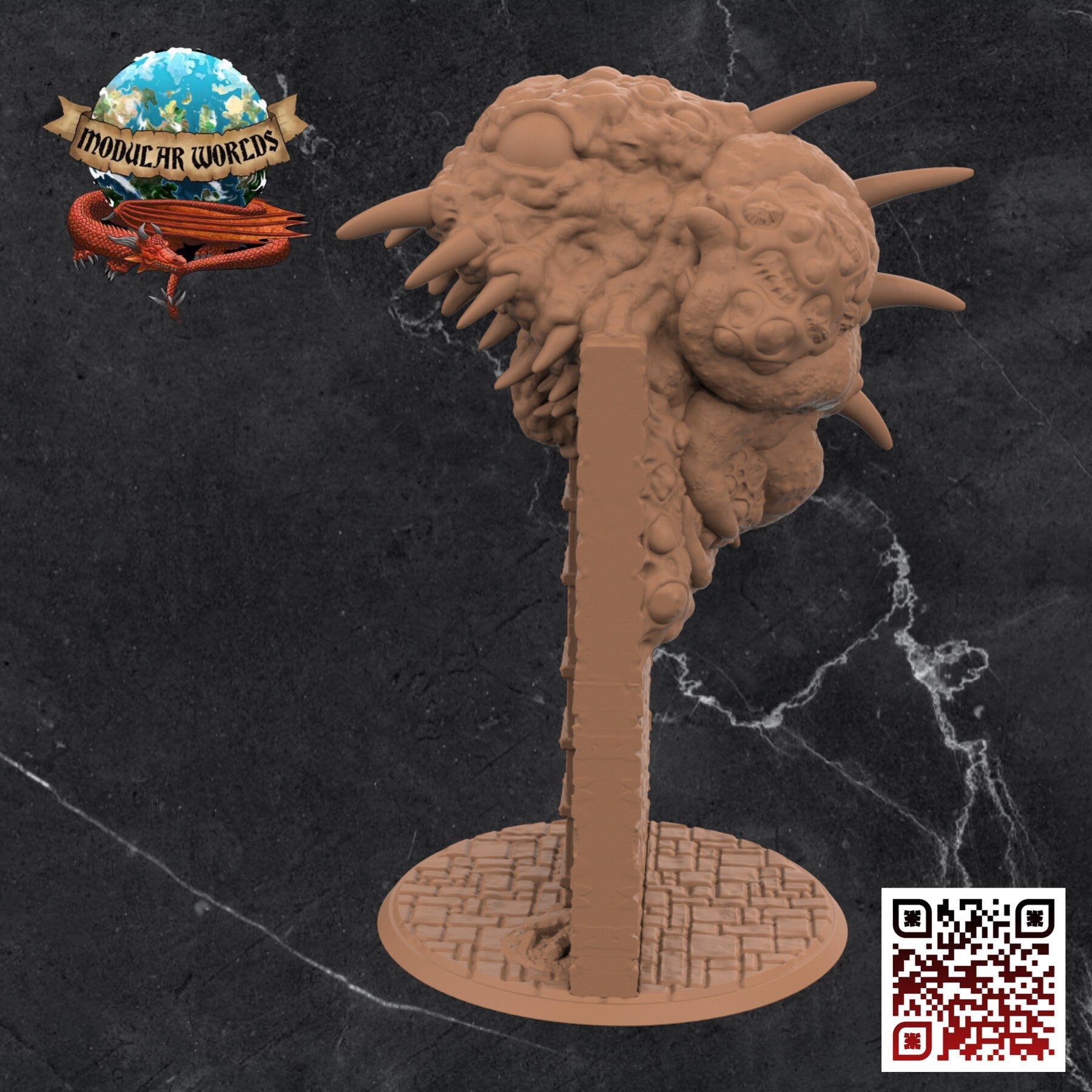Mimic Ladder: Tabletop Gaming Miniature (Resin 3D Print)