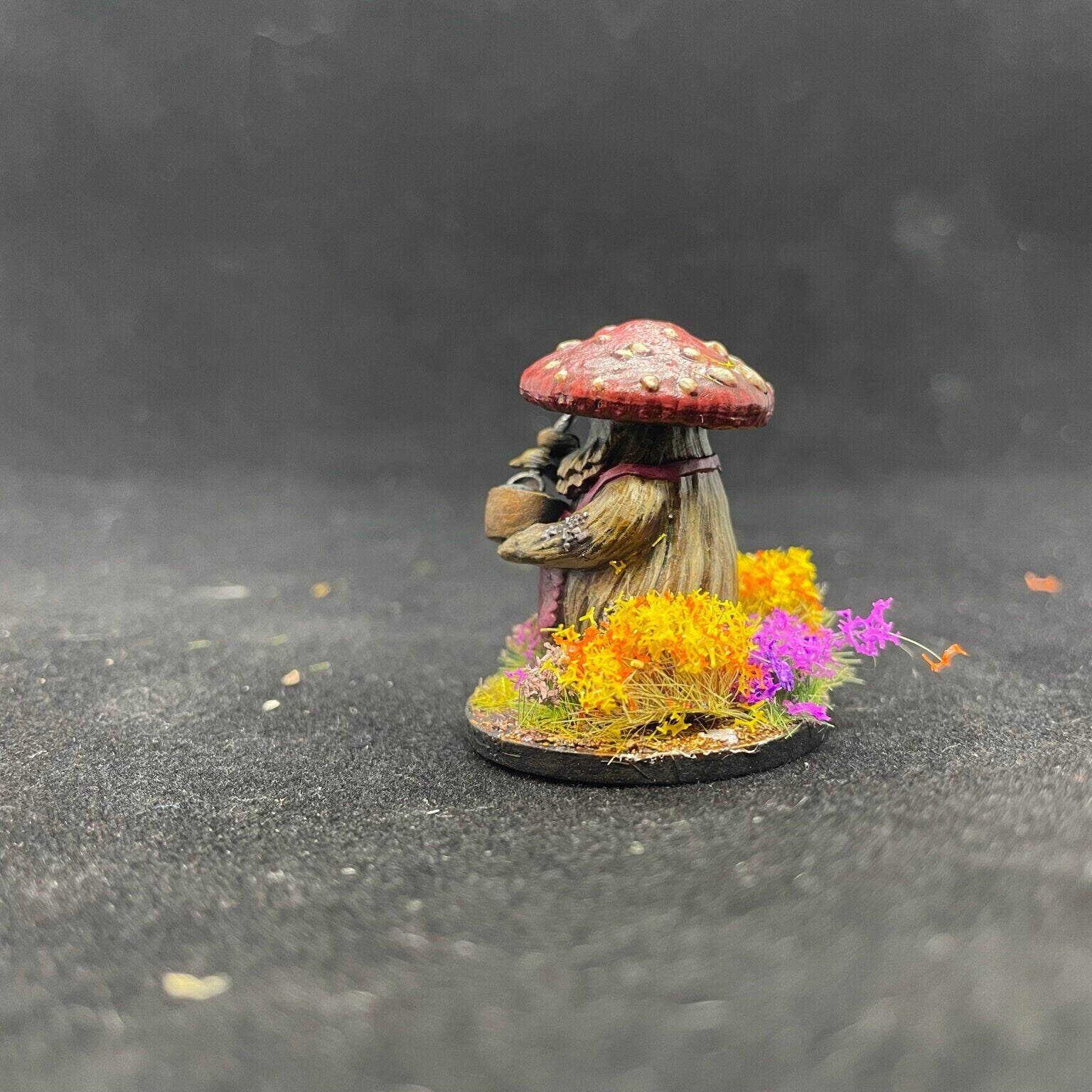 Myconid Cook: Tabletop Gaming Miniature (Resin 3D Print)