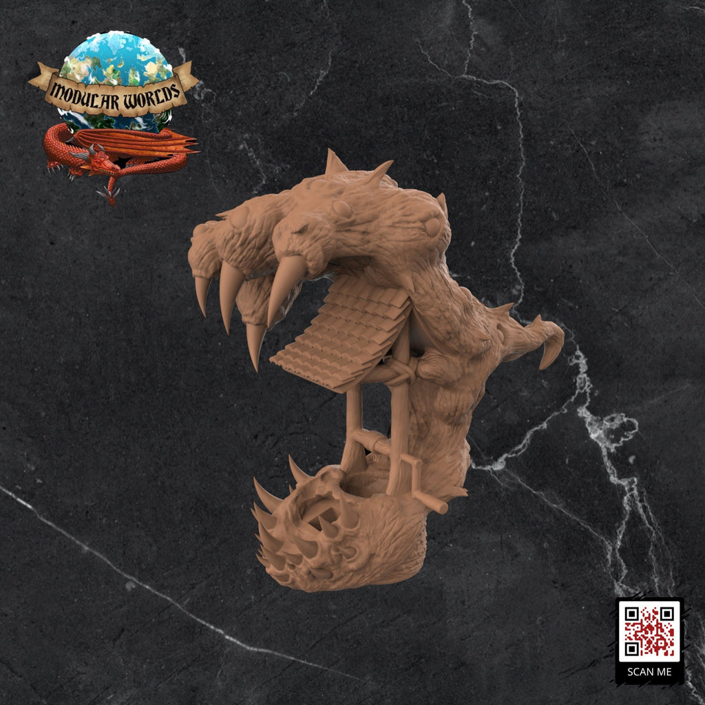 Mimic Well: Tabletop Gaming Miniature (Resin 3D Print)