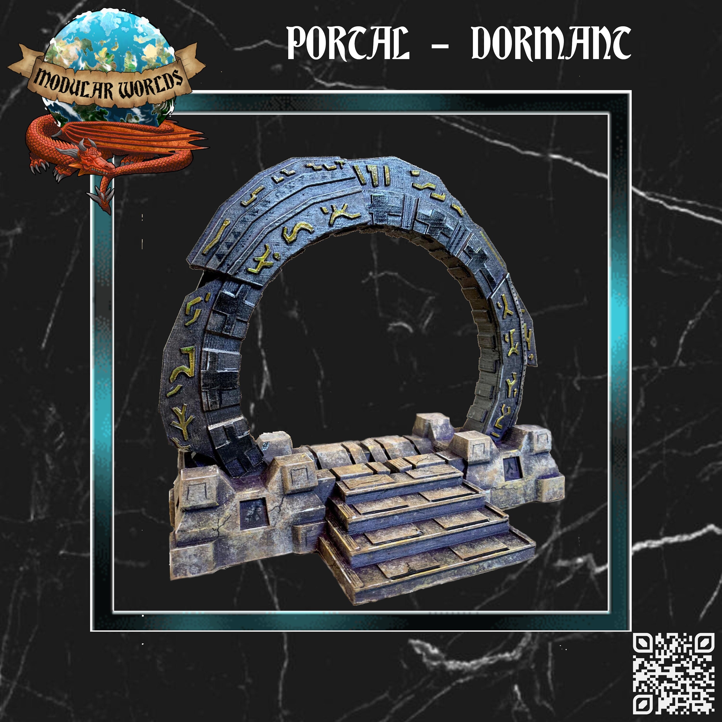 Space Pharaoh Portal (2 Variants)