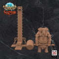 Loxodon Strongman: Tabletop Gaming Miniature (Resin 3D Print)