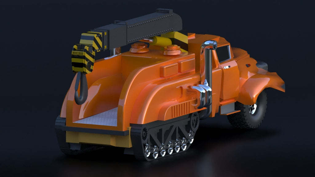 Tow Track - Recovery Vehicle (28-32mm)