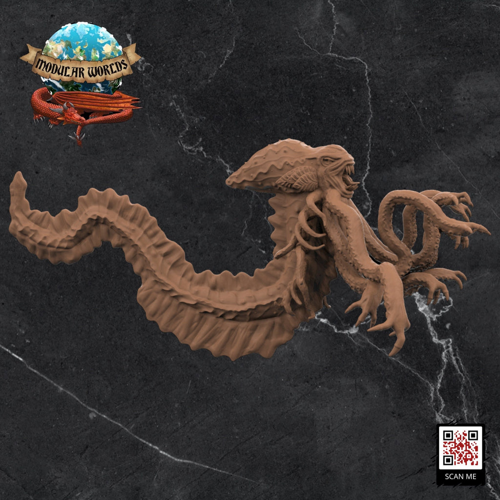 Lake Kraken: Tabletop Gaming Miniature (Resin 3D Print)