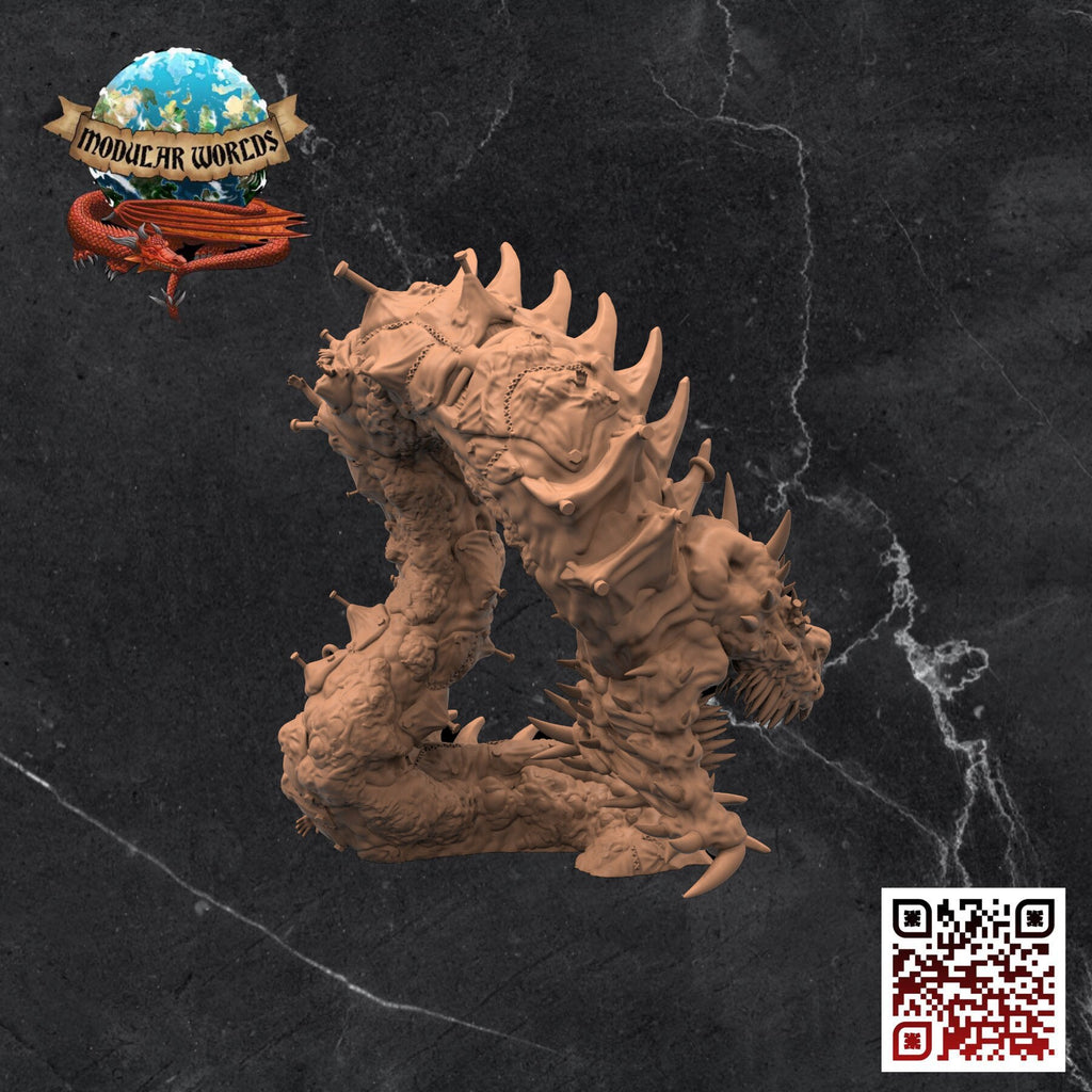 Cadaver Abomination: Tabletop Gaming Miniature (Resin 3D Print)