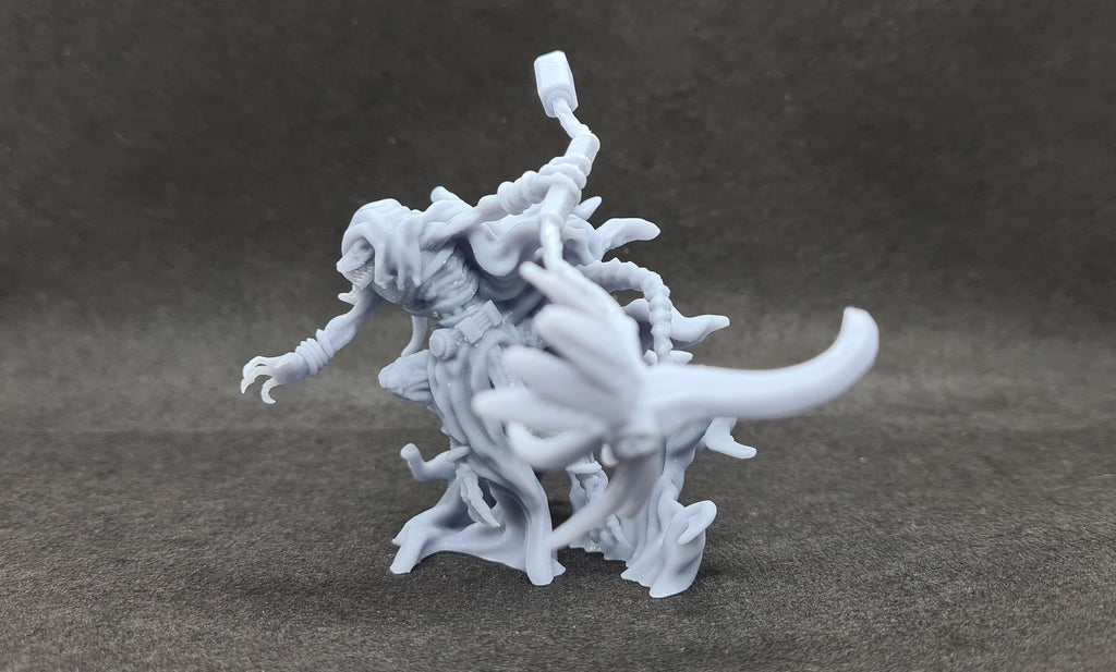 Lizardfolk Reaper: Tabletop Gaming Miniature (Resin 3D Print)