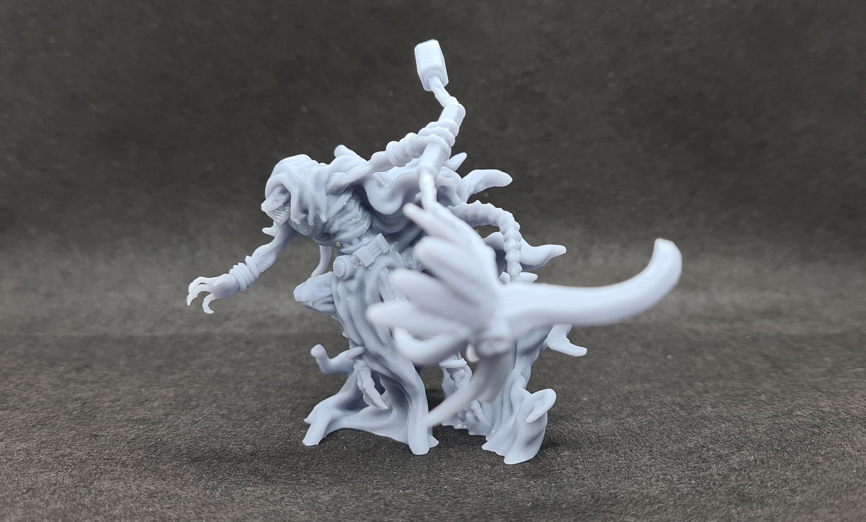 Lizardfolk Reaper: Tabletop Gaming Miniature (Resin 3D Print)