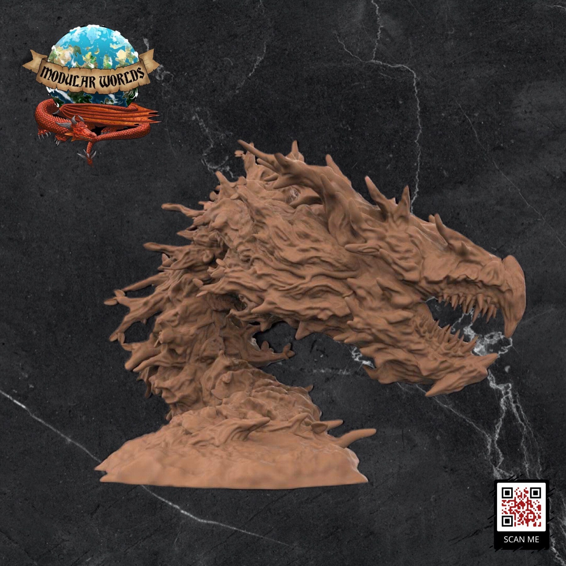 Forest Guardian: Tabletop Gaming Miniature (Resin 3D Print)