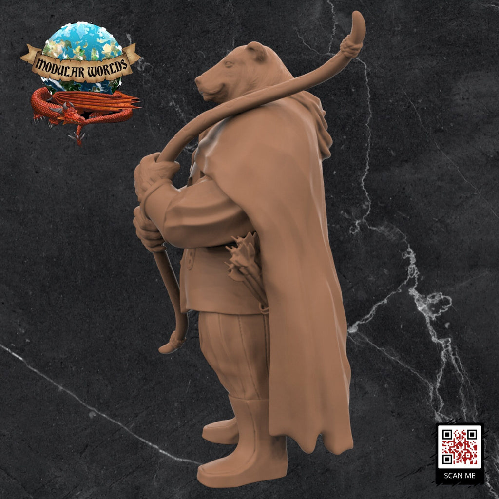 Ursinfolk : Tabletop Gaming Miniature (Resin 3D Print)