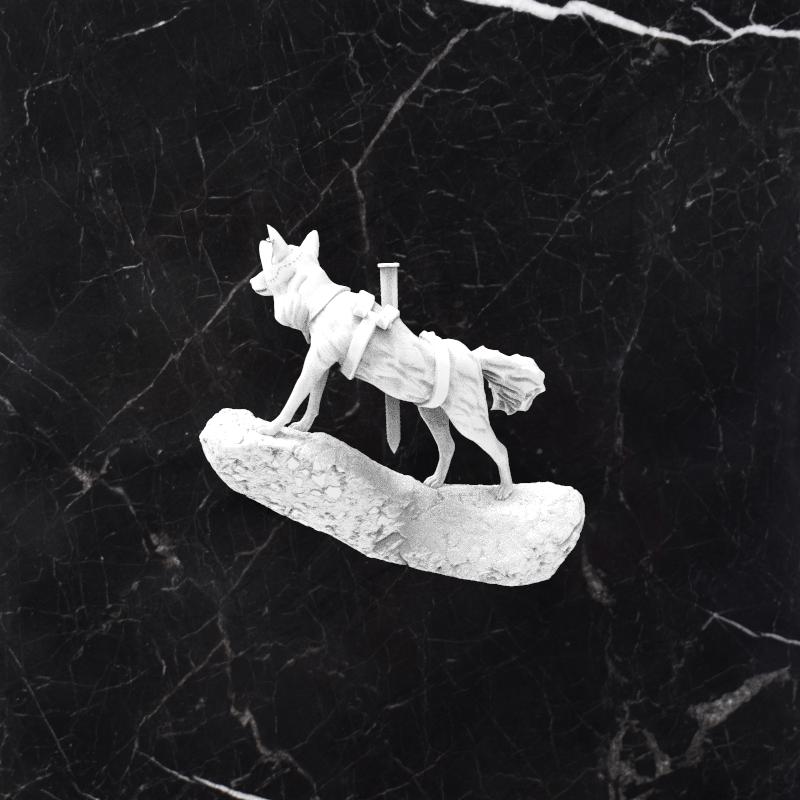 Vulpine Adventurer: Tabletop Gaming Miniature (Resin 3D Print)