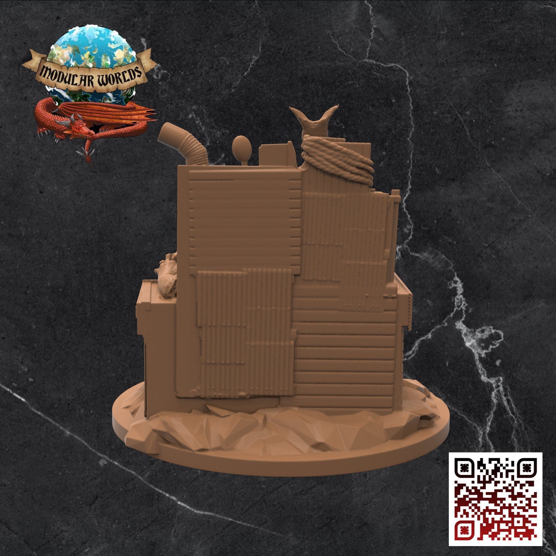 Vermin King: Tabletop Gaming Miniature (Resin 3D Print)