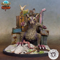 Vermin King: Tabletop Gaming Miniature (Resin 3D Print)