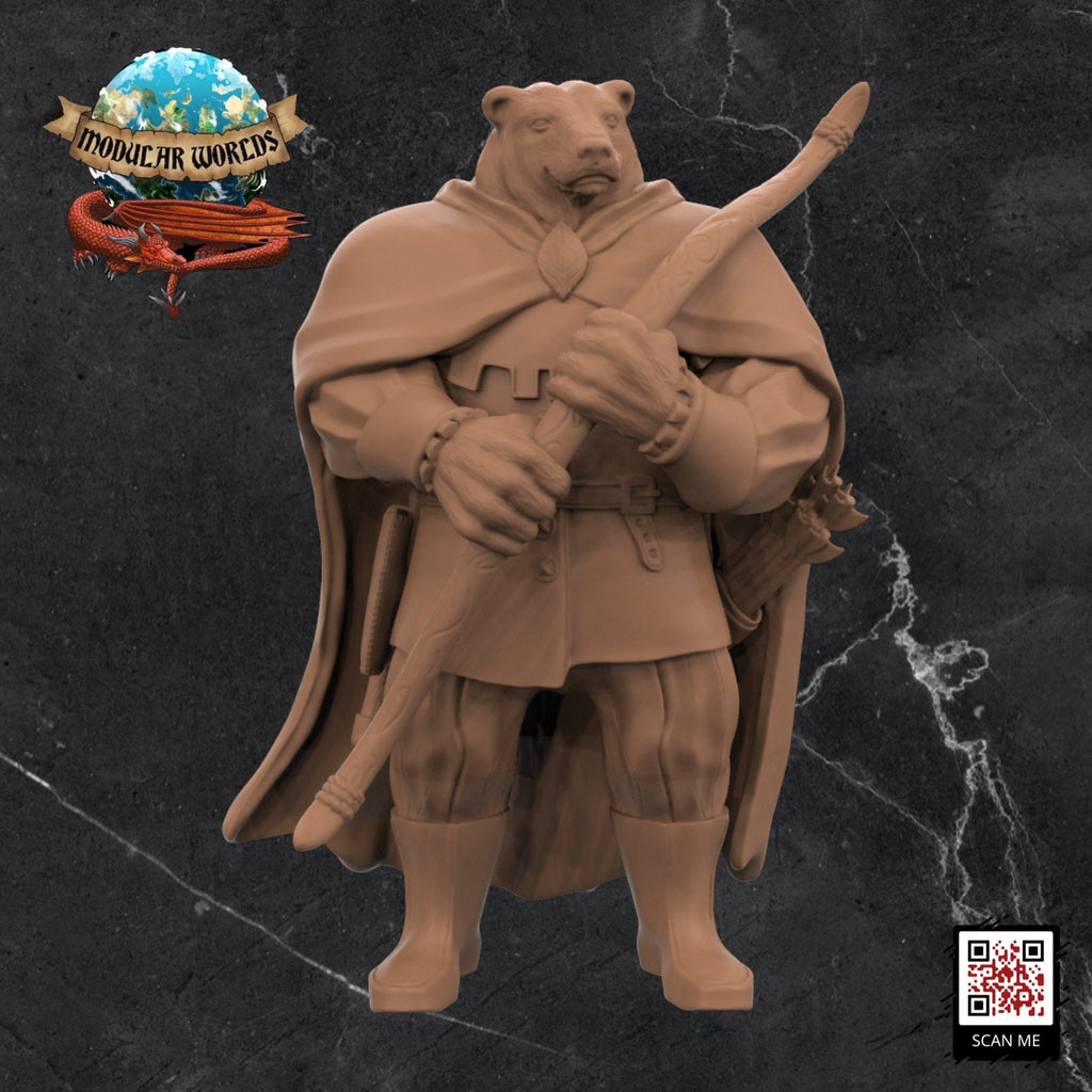 Ursinfolk : Tabletop Gaming Miniature (Resin 3D Print)
