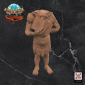Troll Academist: Tabletop Gaming Miniature (Resin 3D Print)