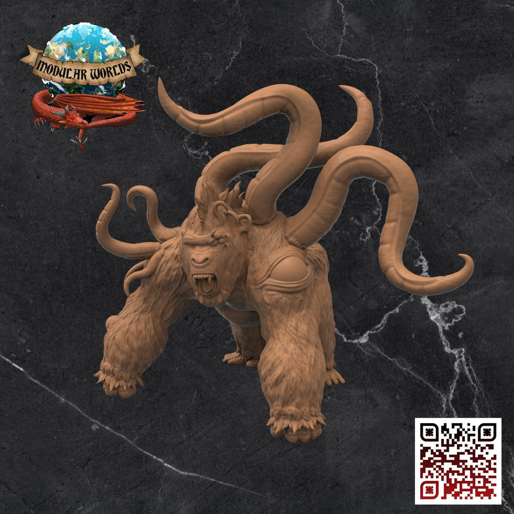 Silverback Tyrant: Tabletop Gaming Miniature (Resin 3D Print)